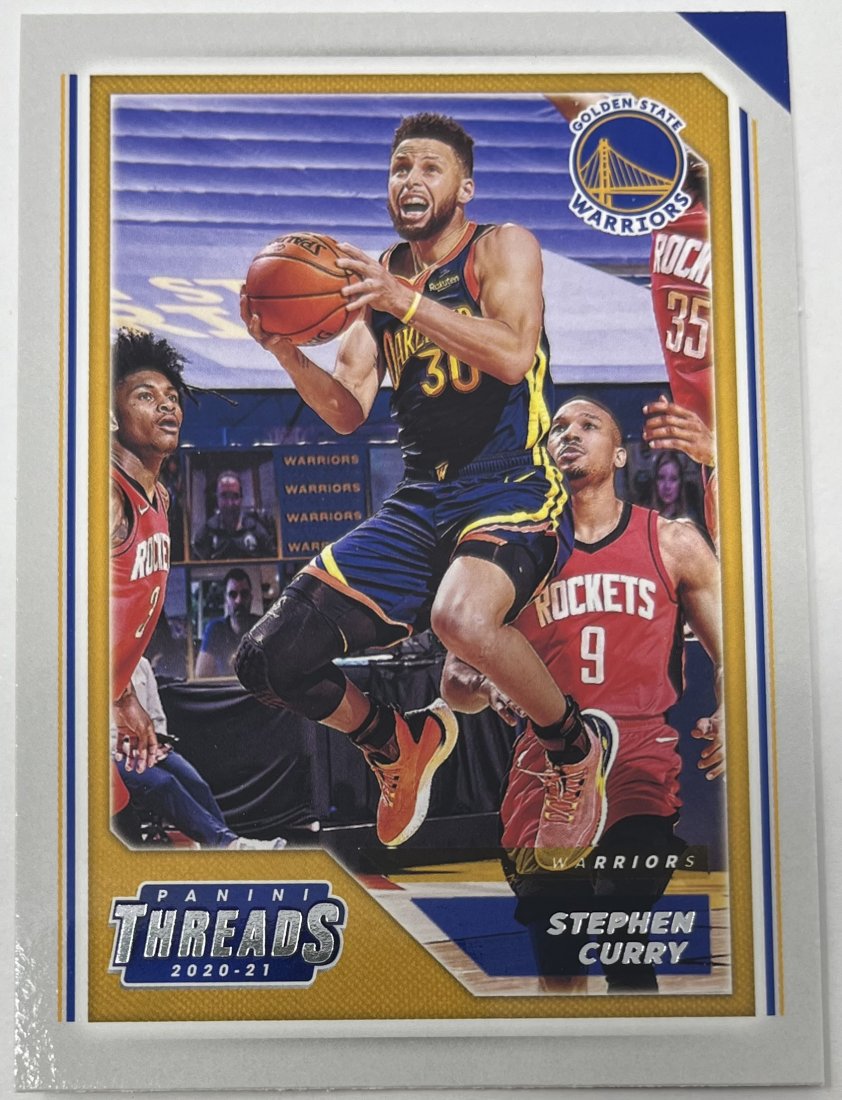 Stephen Curry Card (1 of 2)