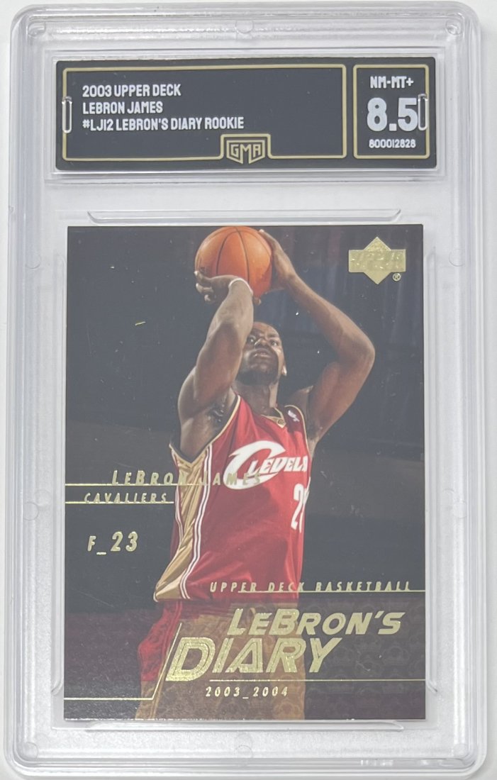 Lebron James Rookie Card (1 of 2)