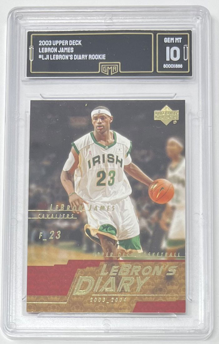 Lebron James Rookie (1 of 2)