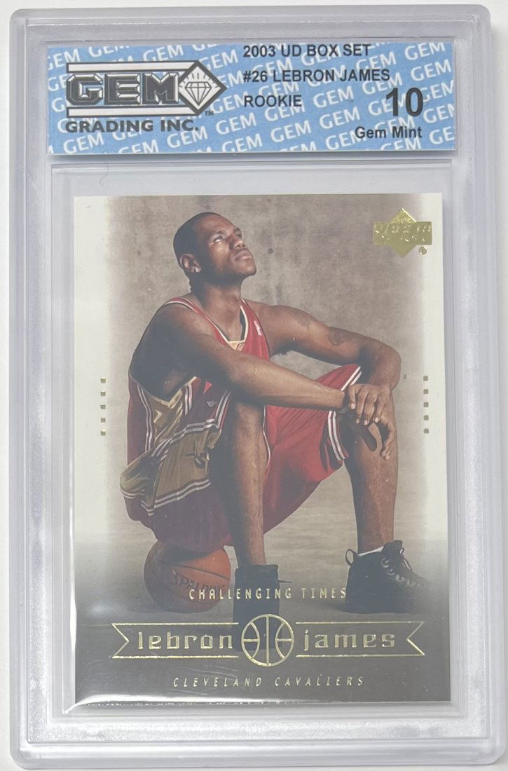 2003 Lebron James Rookie Card (1 of 2)