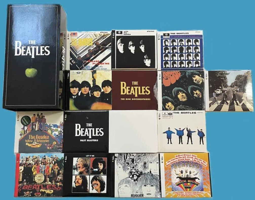 The Beatles Original Studio Recordings Box Set