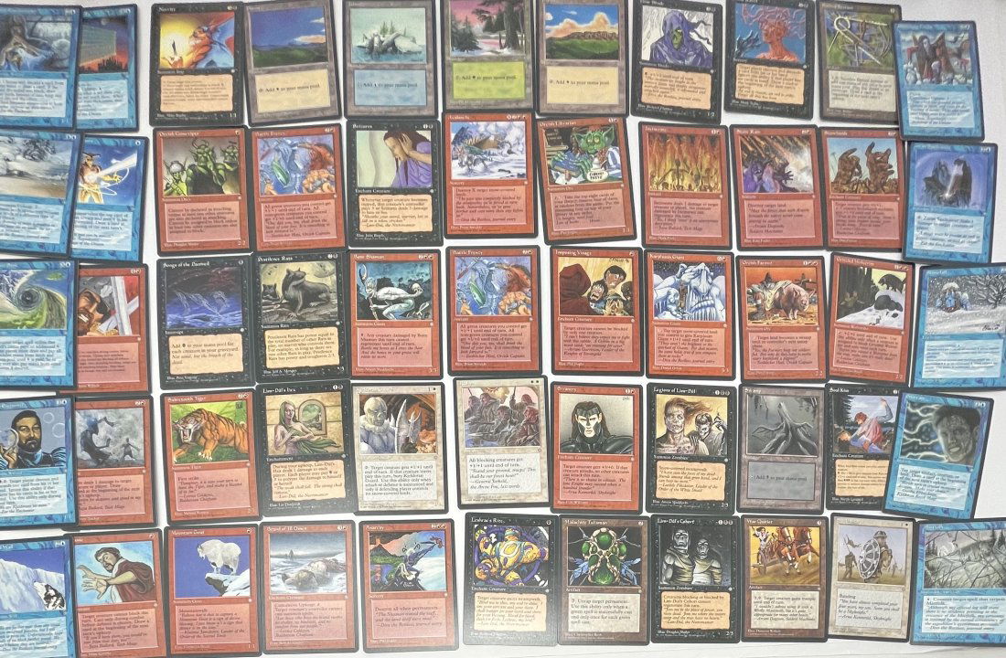 1995 Magic The Gathering Cards (1 of 3)