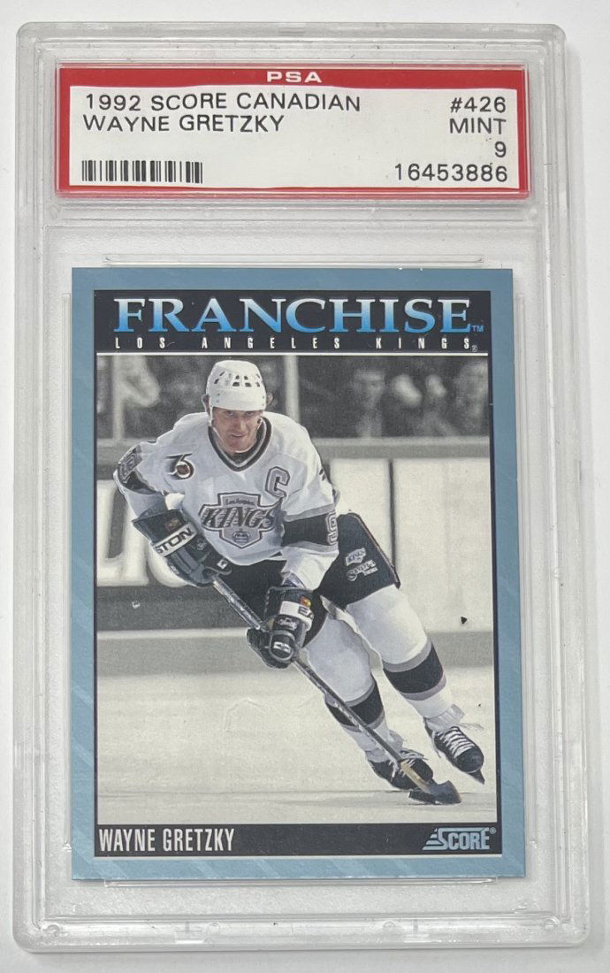 Wayne Gretzky PSA Card (1 of 2)