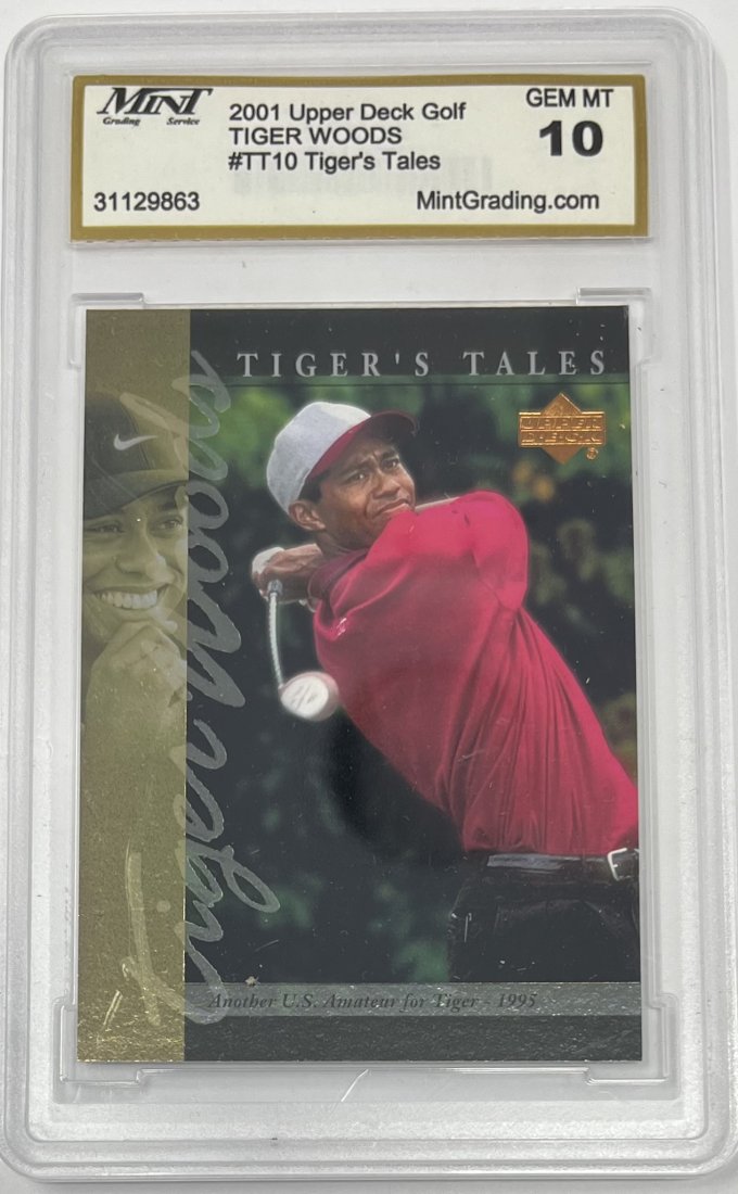 Tiger Woods Rookie (1 of 2)