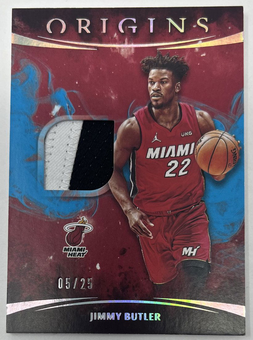 Jimmy Butler  Numbered /25 (1 of 2)