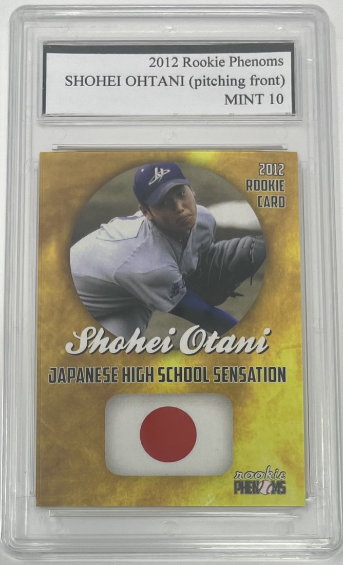 2012 Shohei Ohtani Card (1 of 2)