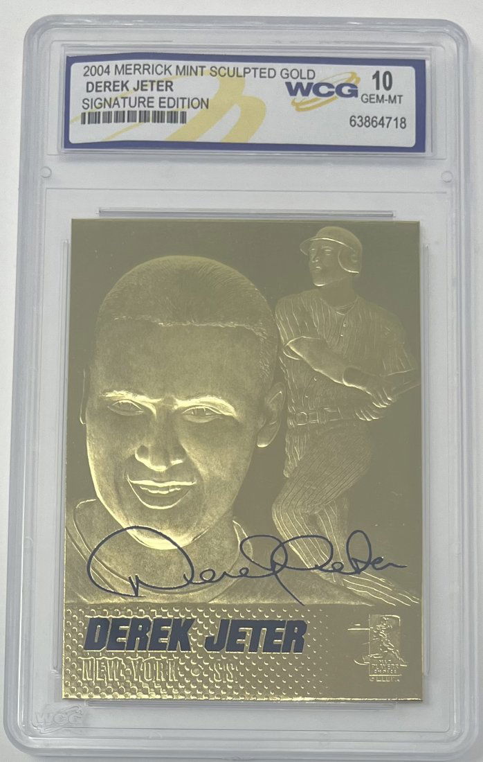 2004 Derek Jeter Signature Edition (1 of 2)