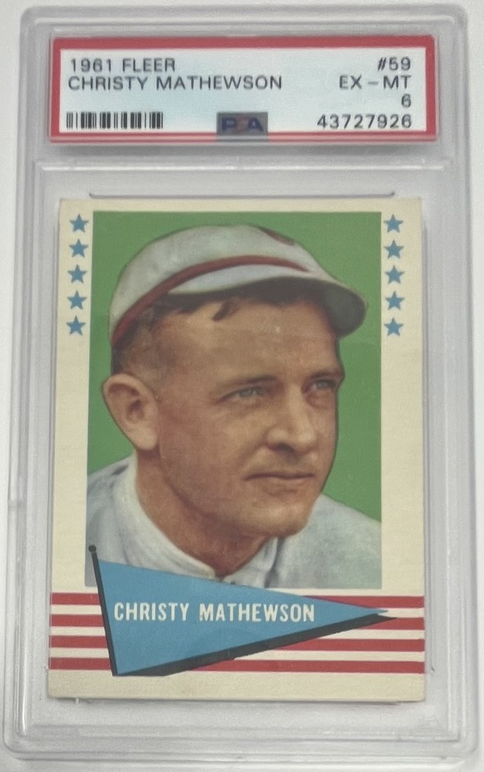 1961 Christy Mathewson (1 of 2)