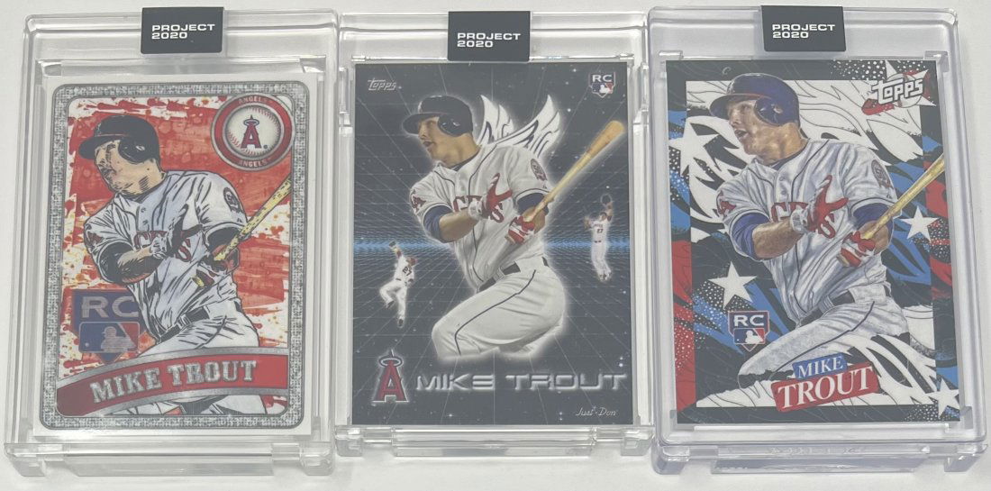 Mike Trout Cards (1 of 2)