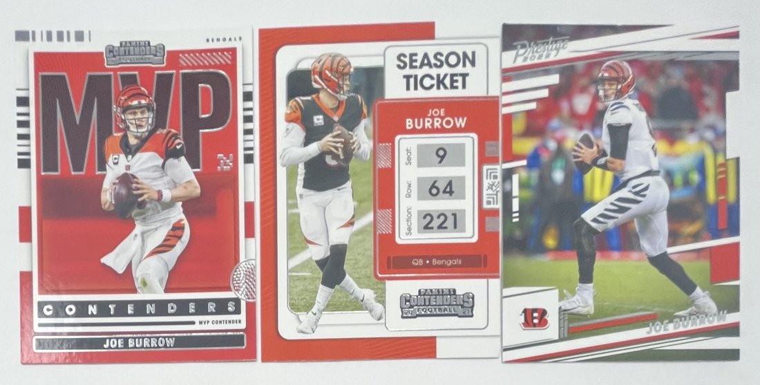 Joe Burrow Cards (1 of 2)