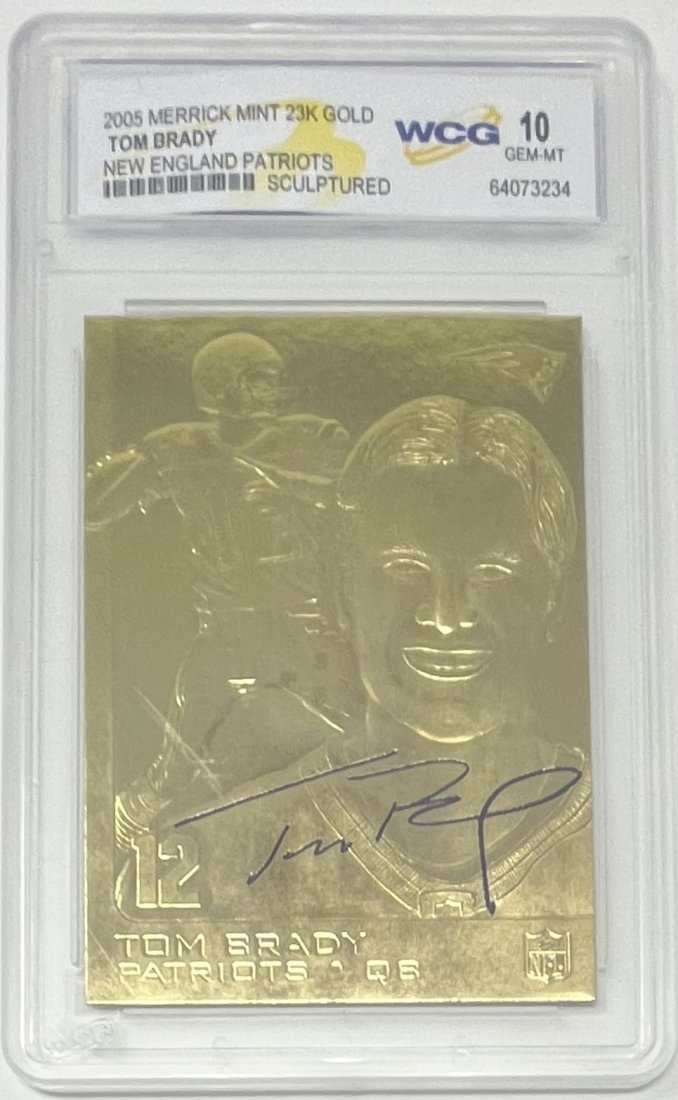 Tom Brady Sculptured (1 of 2)