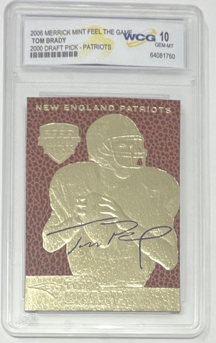 Tom Brady Draft Pick (1 of 2)