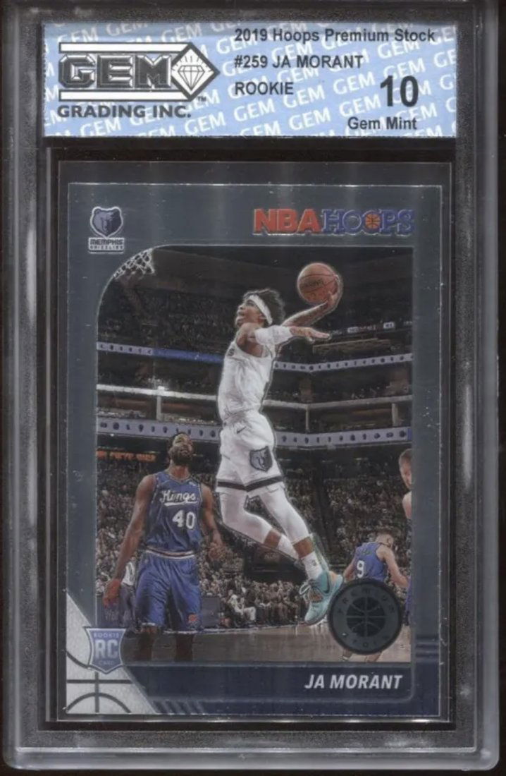 Ja Morant Rookie (1 of 2)