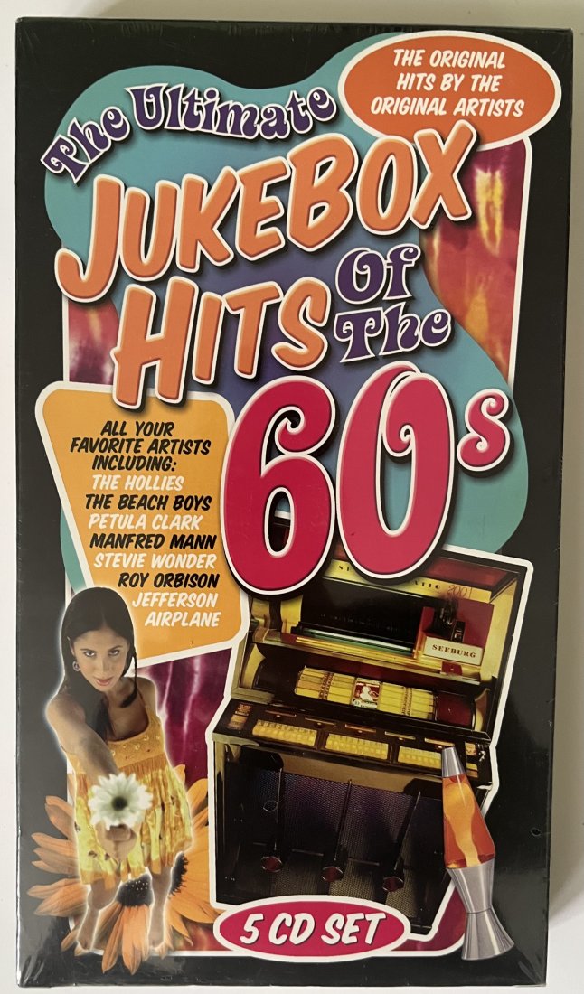The Ultimate JUKEBOX HITS OF THE 60s 5 CD Set Sealed (1 of 2)