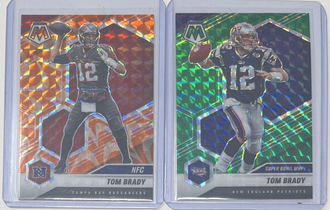 Tom Brady Cards (1 of 2)