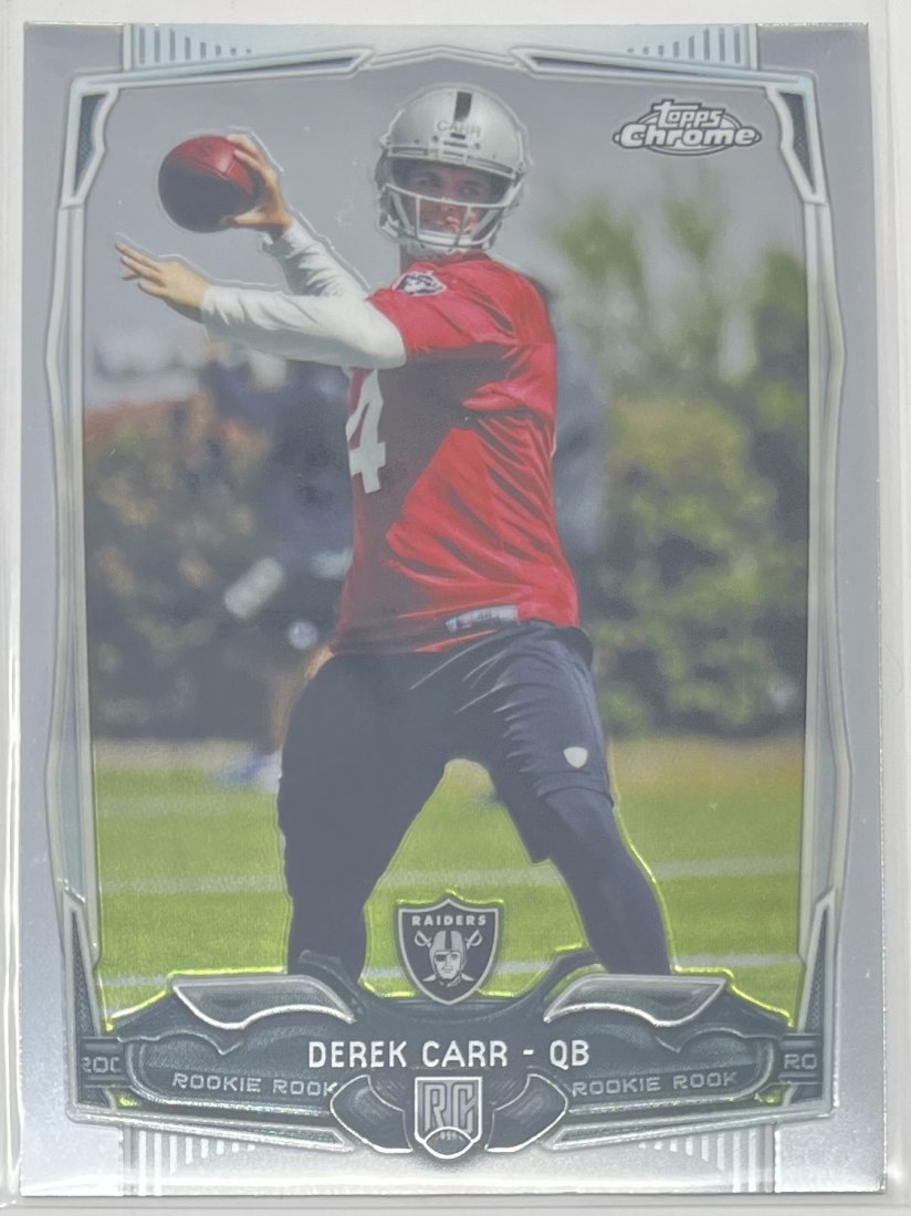 Derek Carr Rookie (1 of 2)