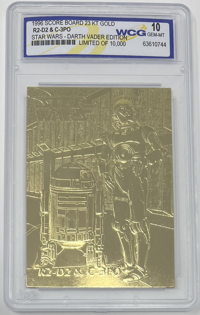 Star Wars Limited Edition Card (1 of 2)