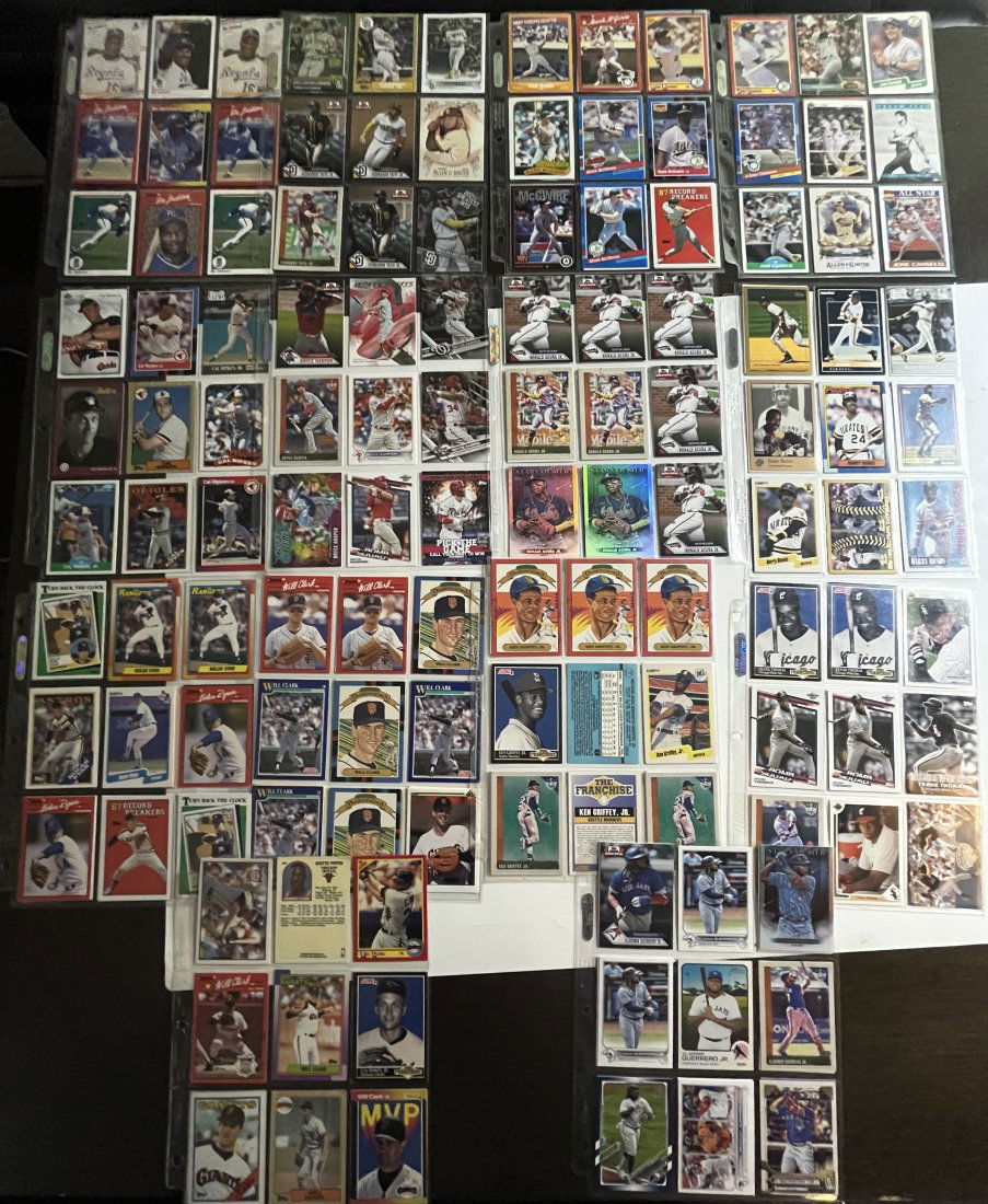 Barry Bonds , Will Clark , Bo Jackson , Vladimir Guerreiro Jr , Ken Griffey Jr , Nolan Ryan & More (1 of 9)