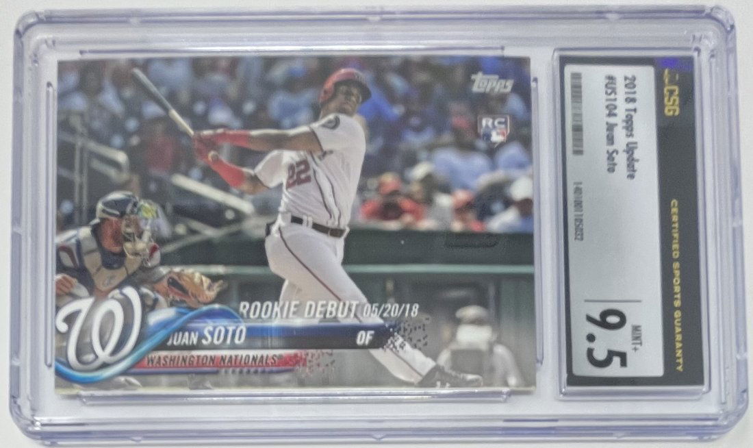 Juan Soto Rookie Debut (1 of 2)