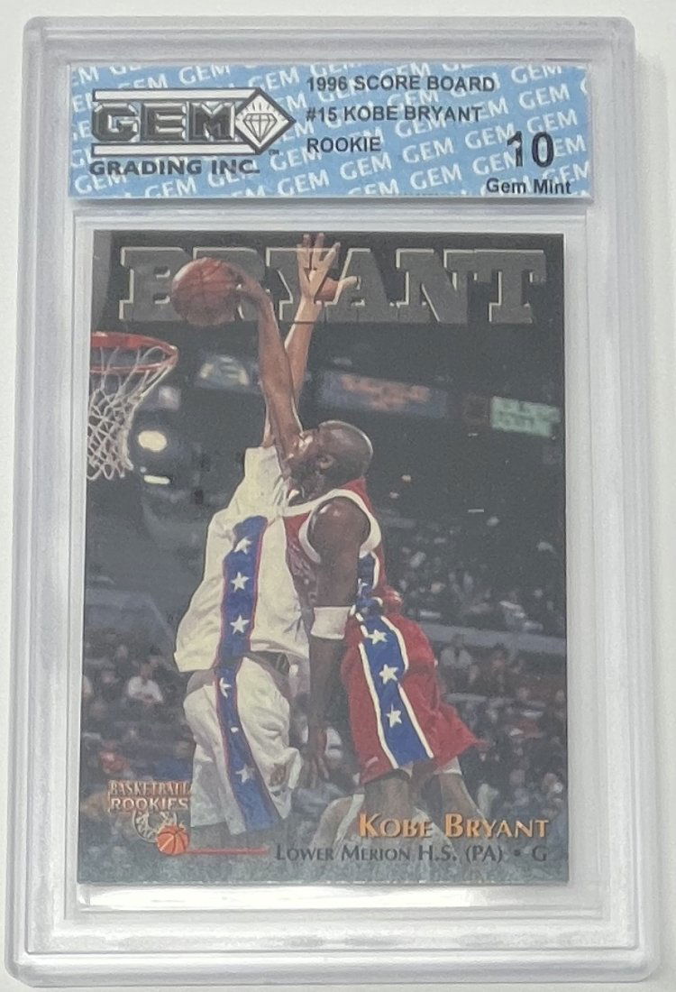 Kobe Bryant Rookie (1 of 2)