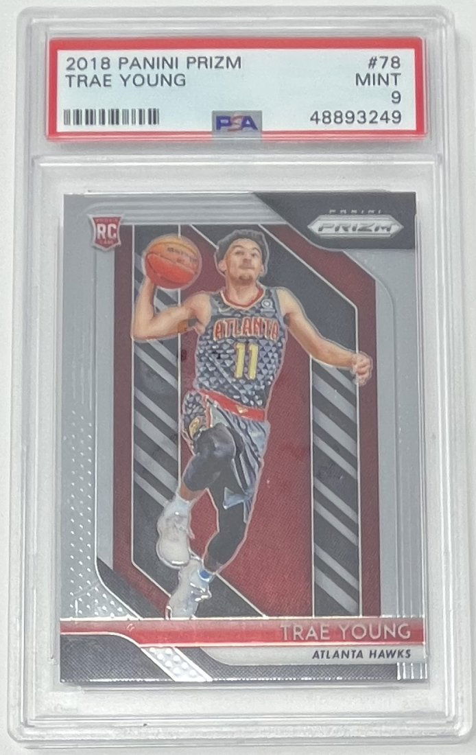 Trae Young Rookie (1 of 2)