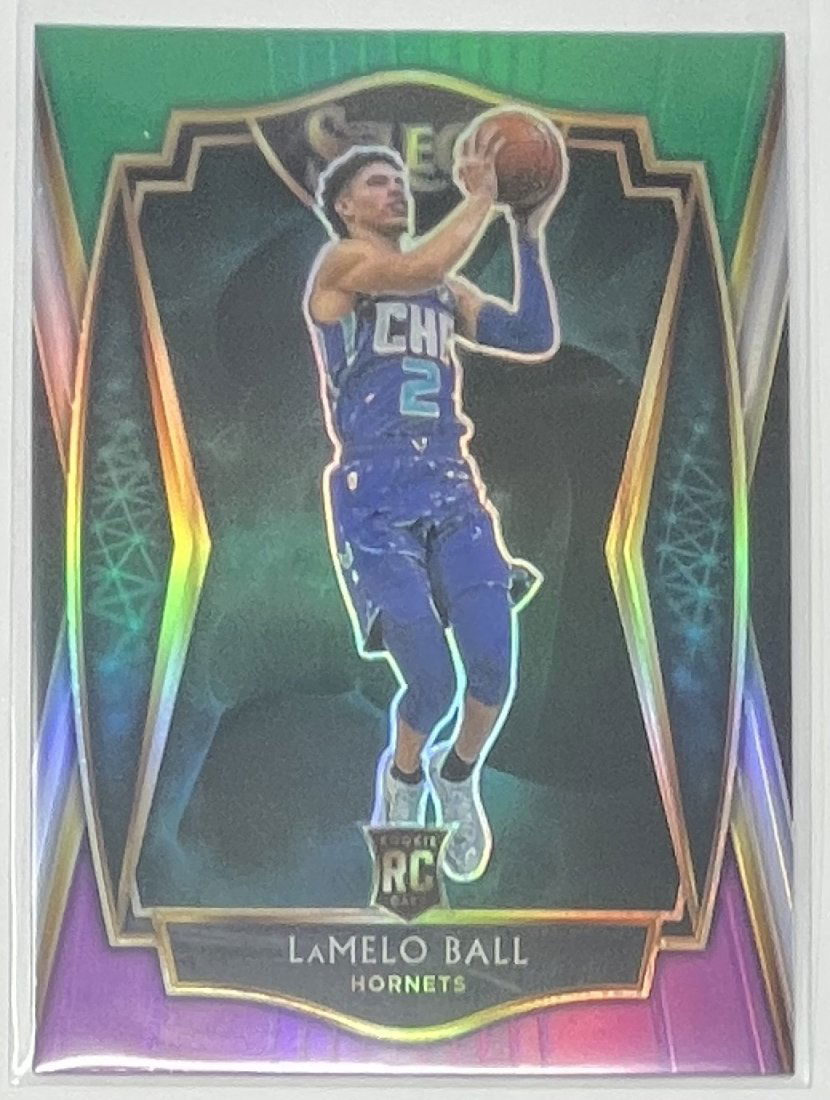 Lamelo Ball Rookie (1 of 2)