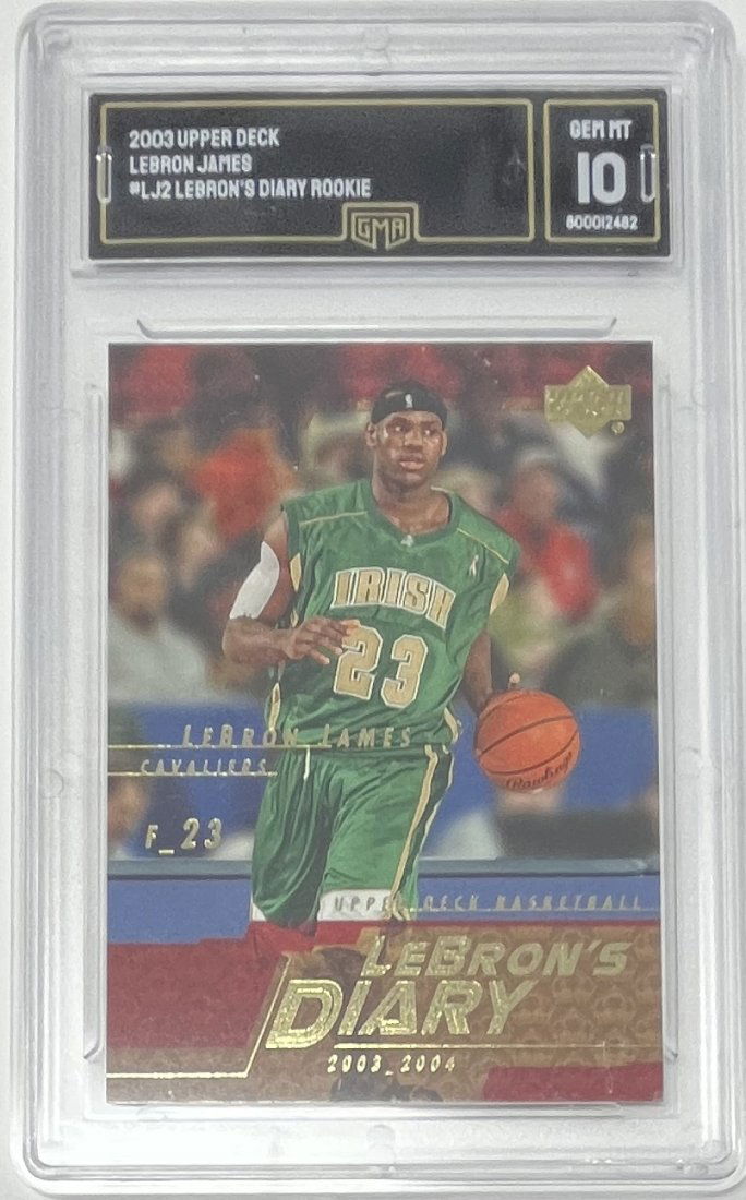 Lebron James Rookie Card (1 of 2)