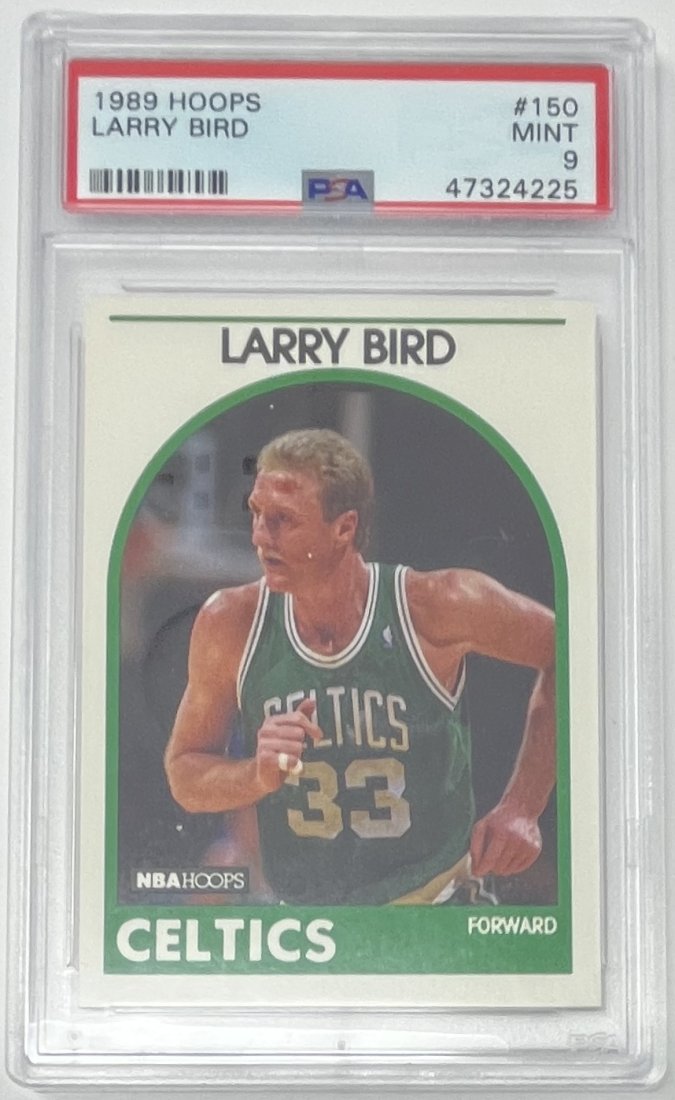 1989 Larry Bird Card (1 of 2)
