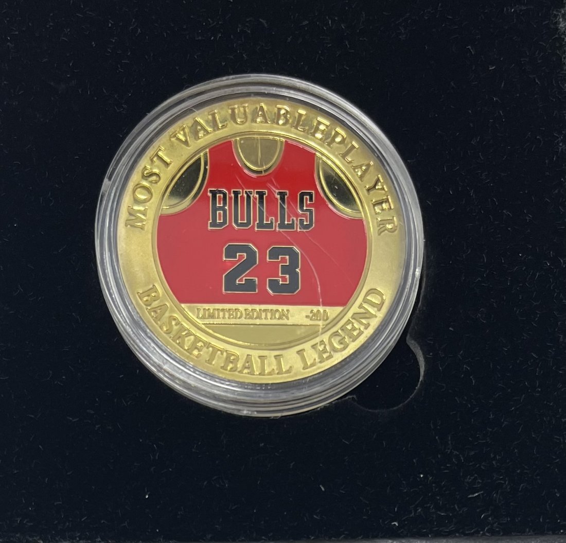 Michael Jordan Coin (1 of 3)