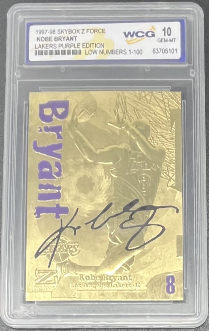 Kobe Bryant Purple Edition Low Number (1 of 2)