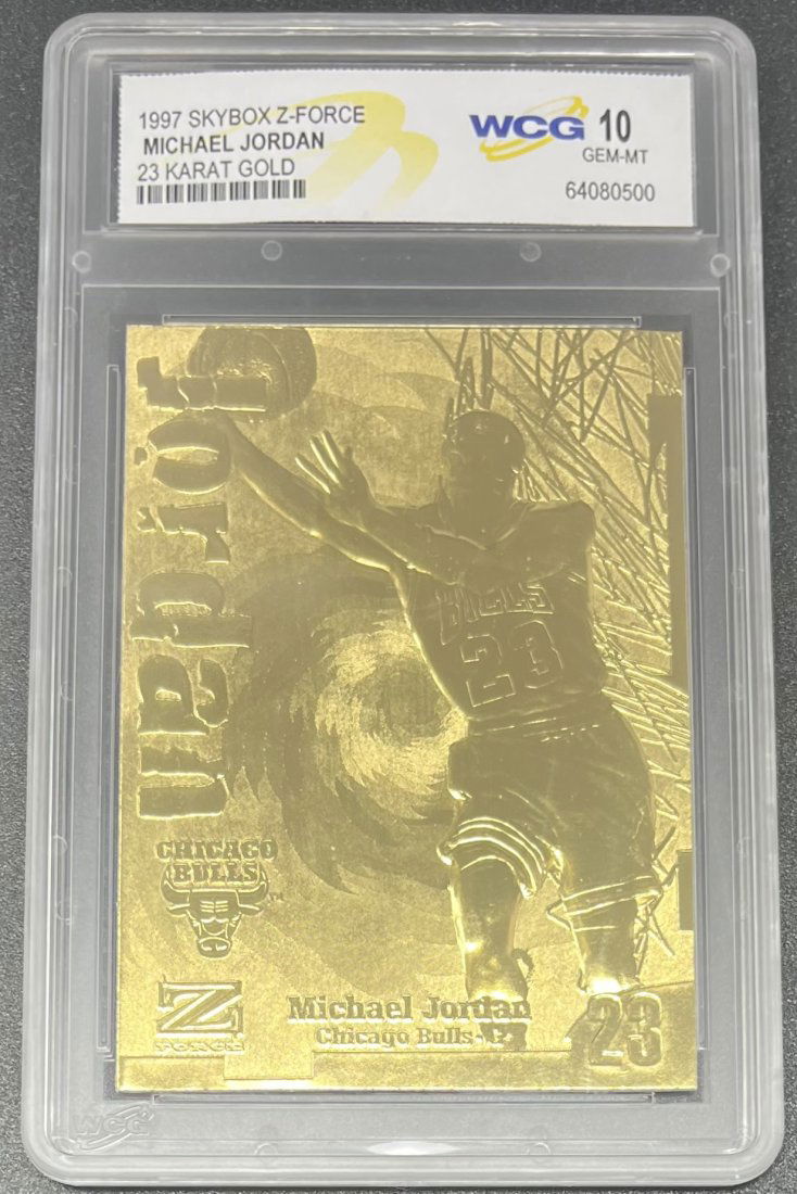1997 Slybox Michael Jordan Card (1 of 2)