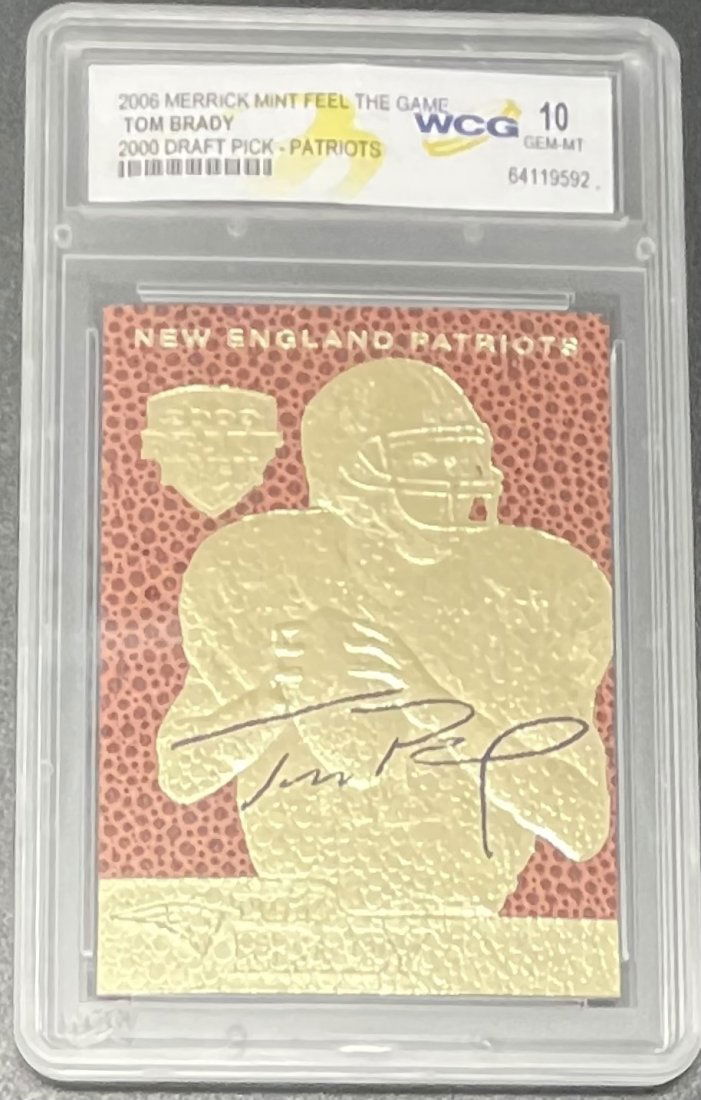 Tom Brady Draft Pick (1 of 2)