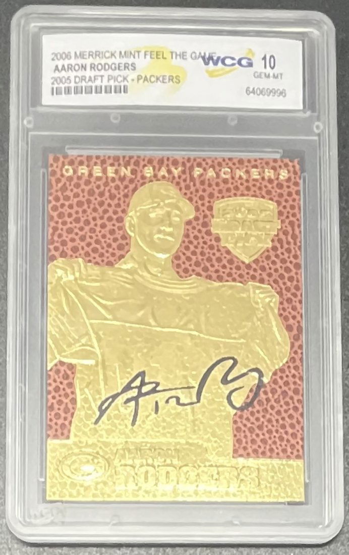 Aaron Rodgers Draft Pick (1 of 2)