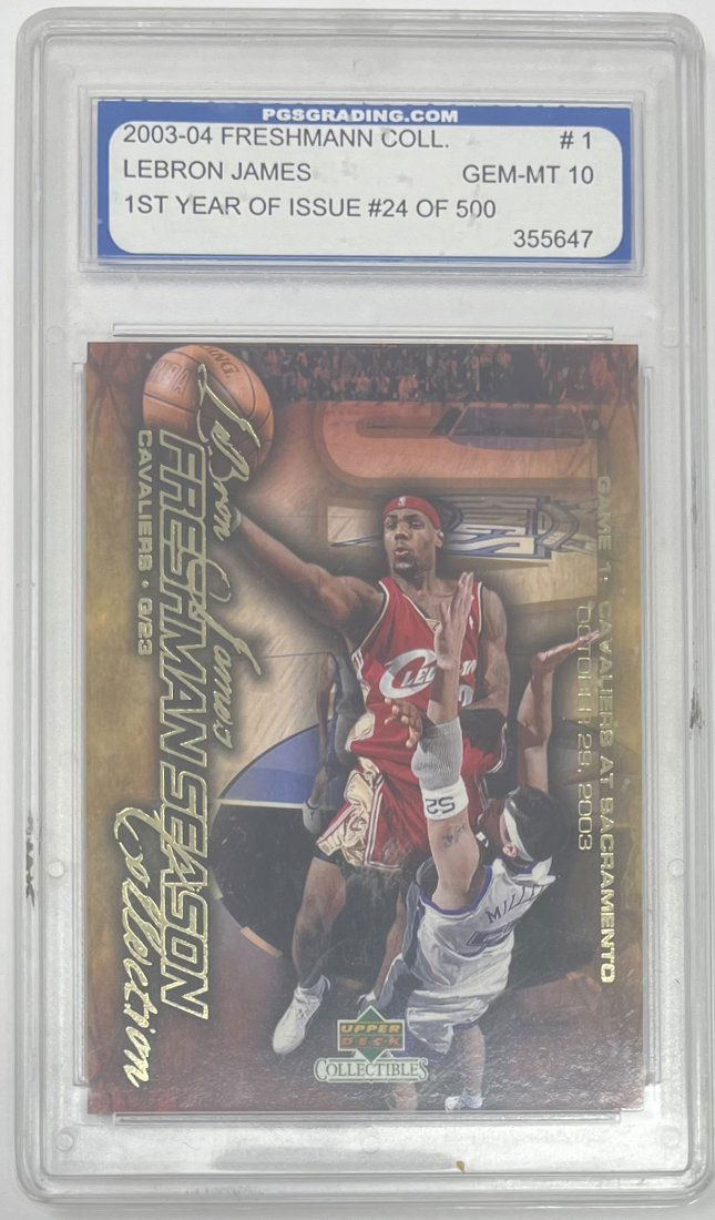 Lebron James Freshman Season (1 of 2)