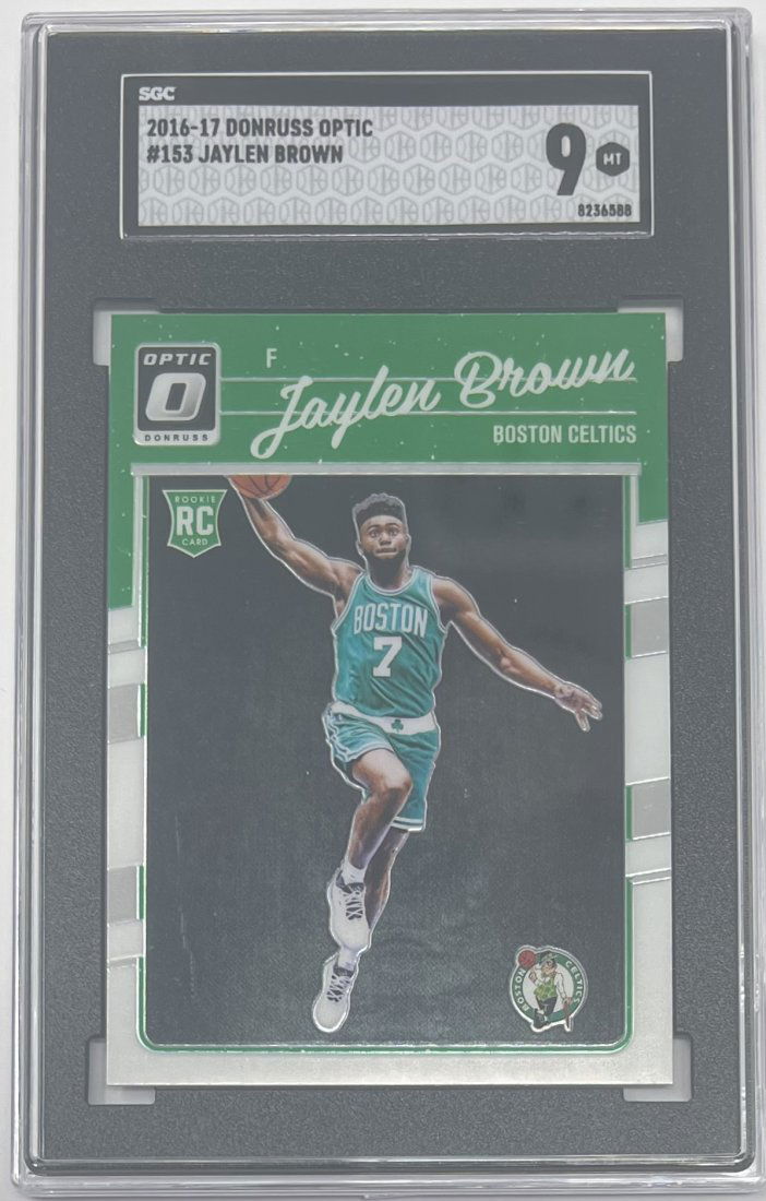 Jaylen Brown Rookie (1 of 2)