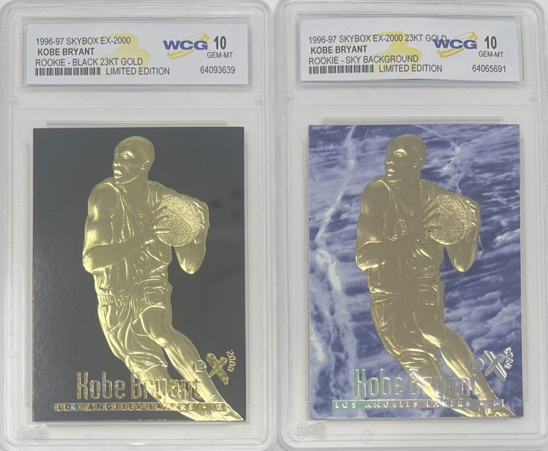 Kobe Bryant Rookie Limited Edition Cards (1 of 2)