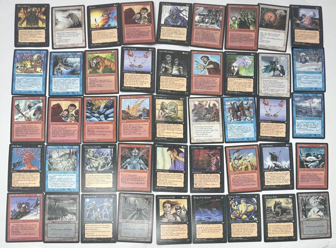 1995 Magic The Gathering Cards (1 of 3)
