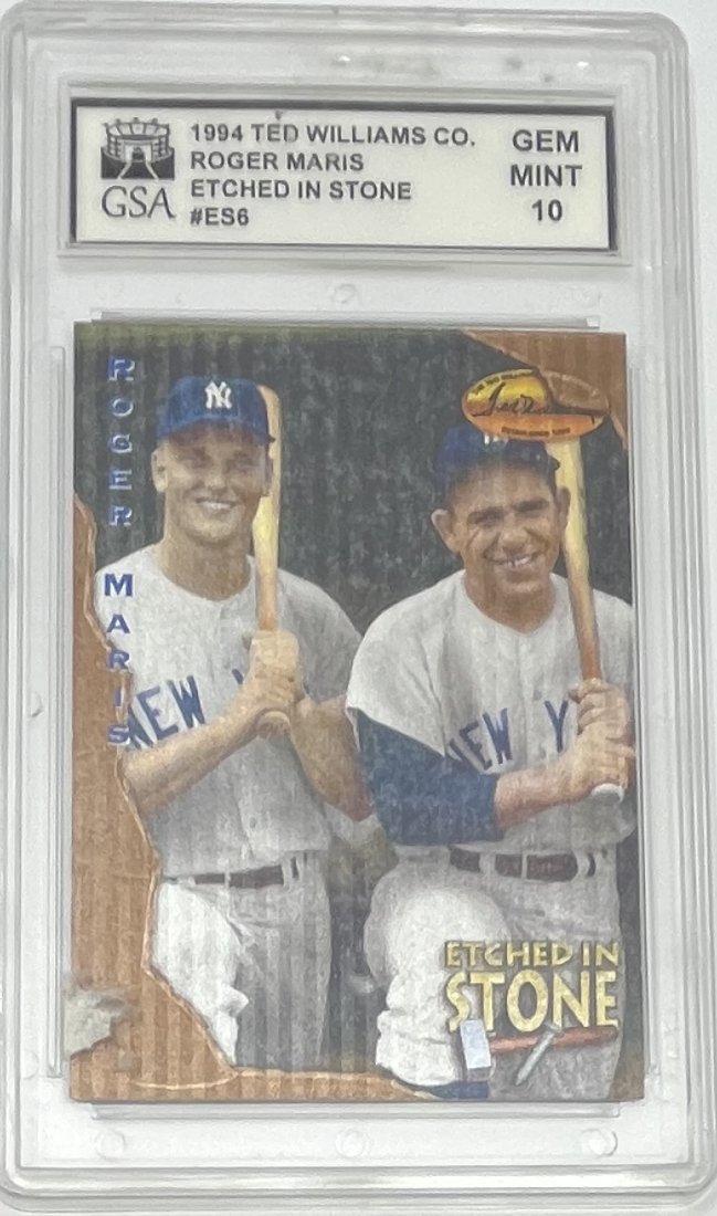 1994 Ted Williams Roger Maris Card (1 of 2)