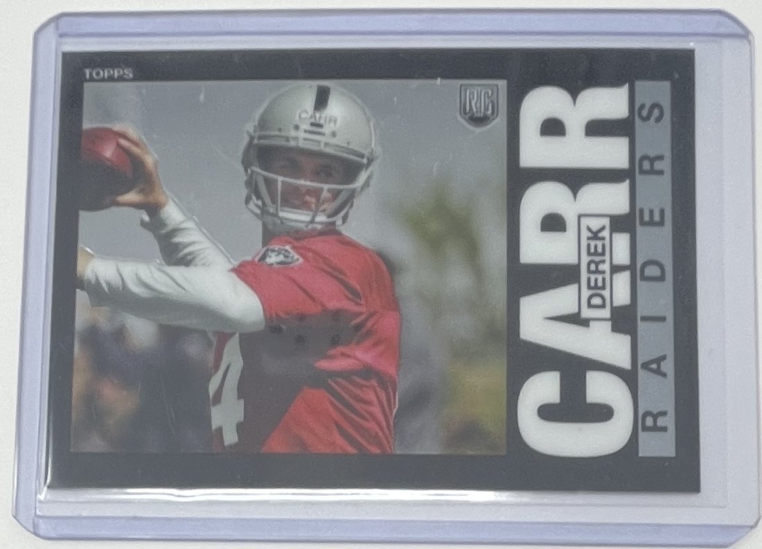 Derek Carr Rookie (1 of 2)