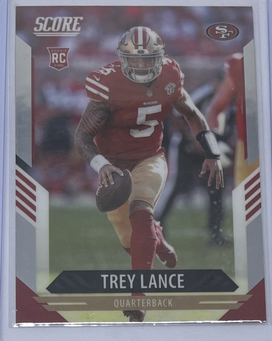 Trey Lance Rookie (1 of 2)