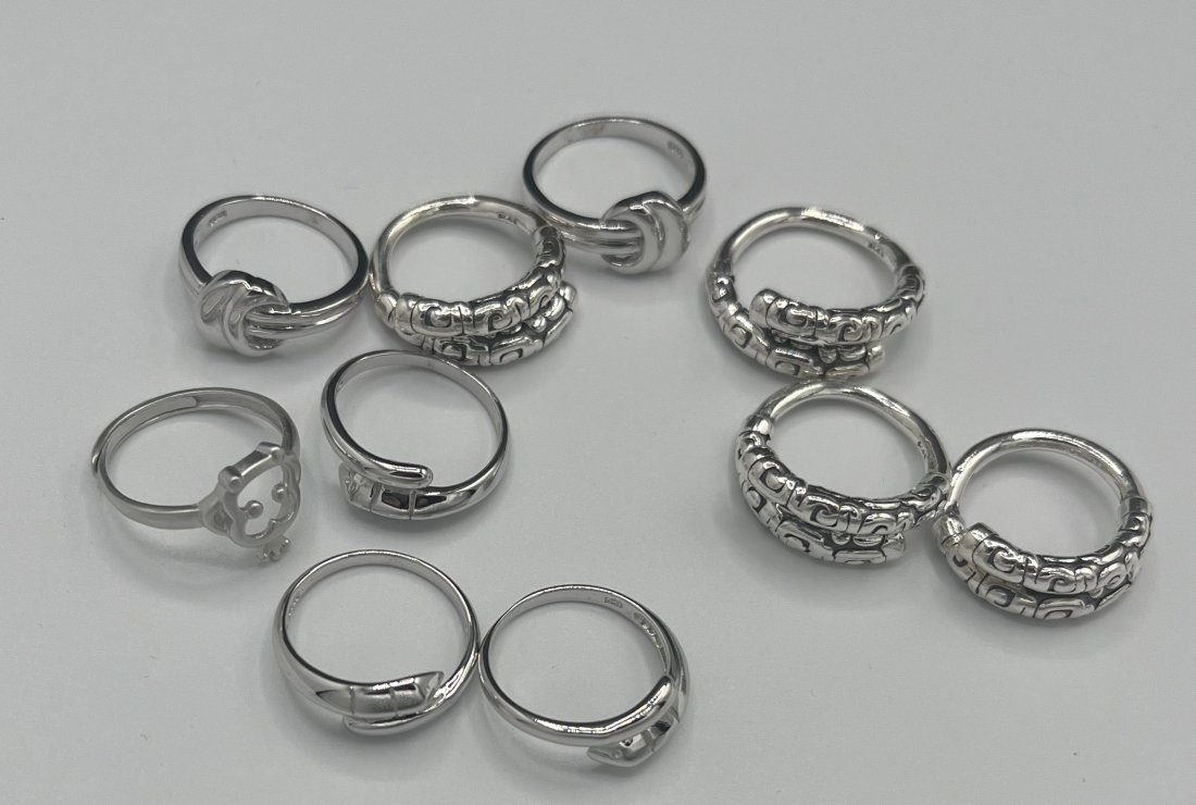 Sterling Silver Rings (1 of 4)