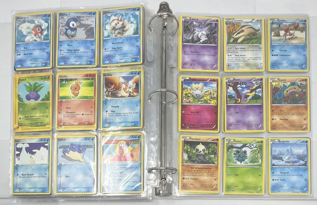 Pokemon Cards Binder (1 of 6)