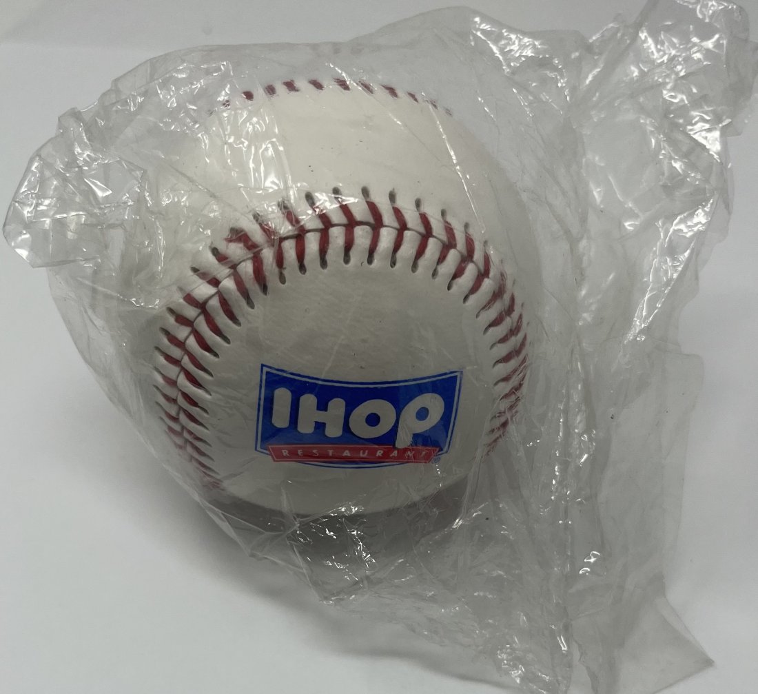 Dodgers IHOP Baseball Ball Sealed (1 of 2)