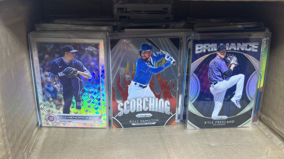 Baseball Cards Box (1 of 2)