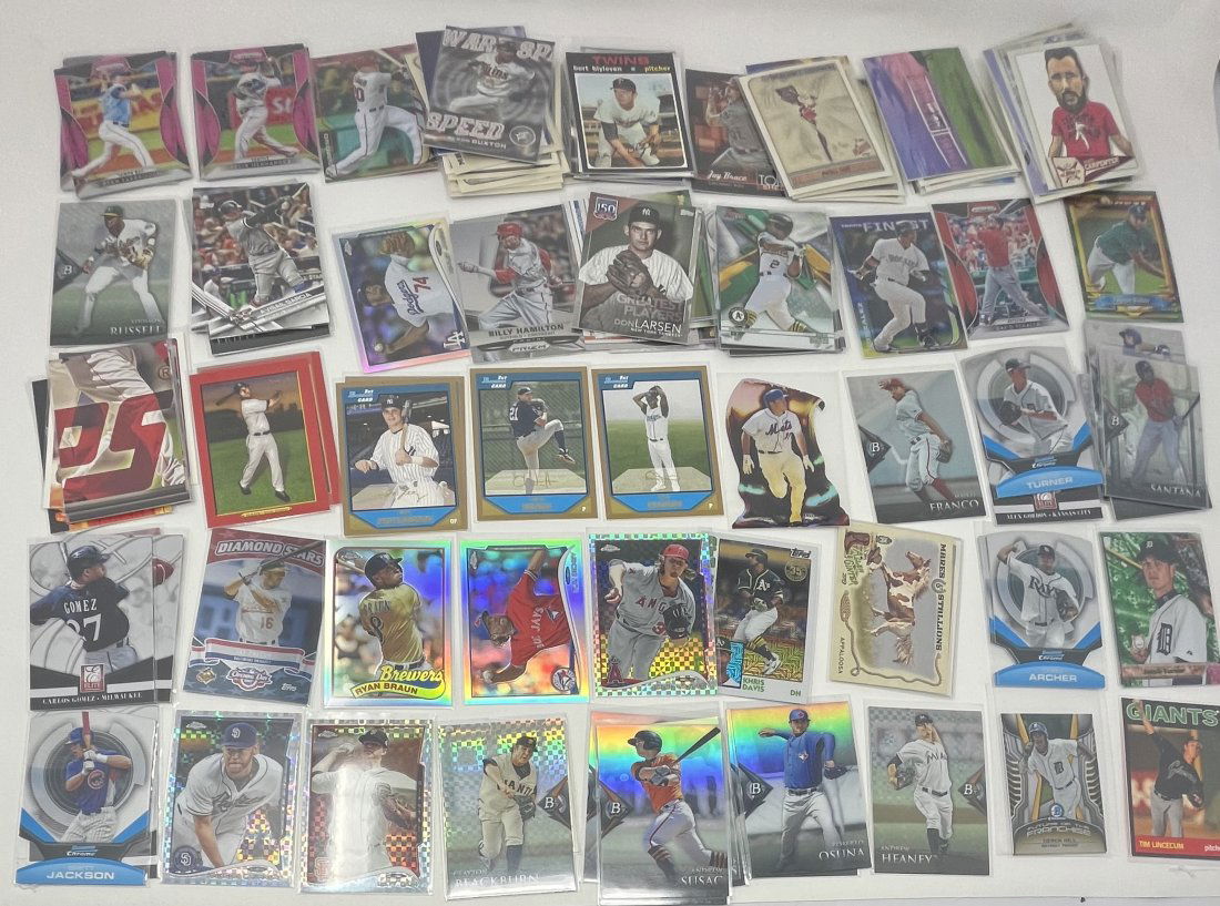 Baseball Cards  Of Inserts, Rookies And more (1 of 2)