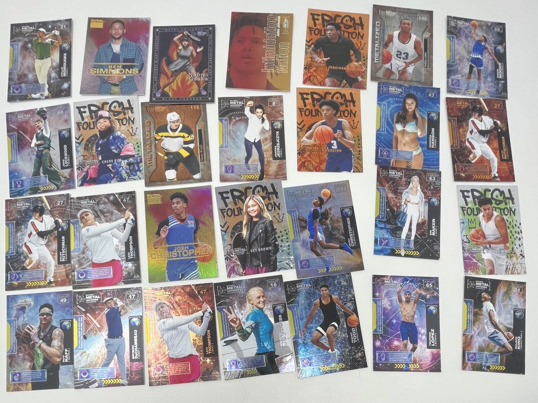 Metal Universe Cards (1 of 1)