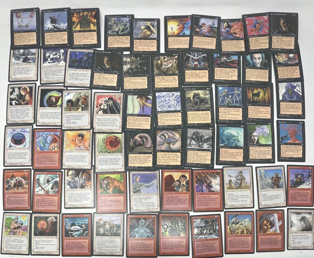 1995 Magic The Gathering Trading Cards (1 of 3)