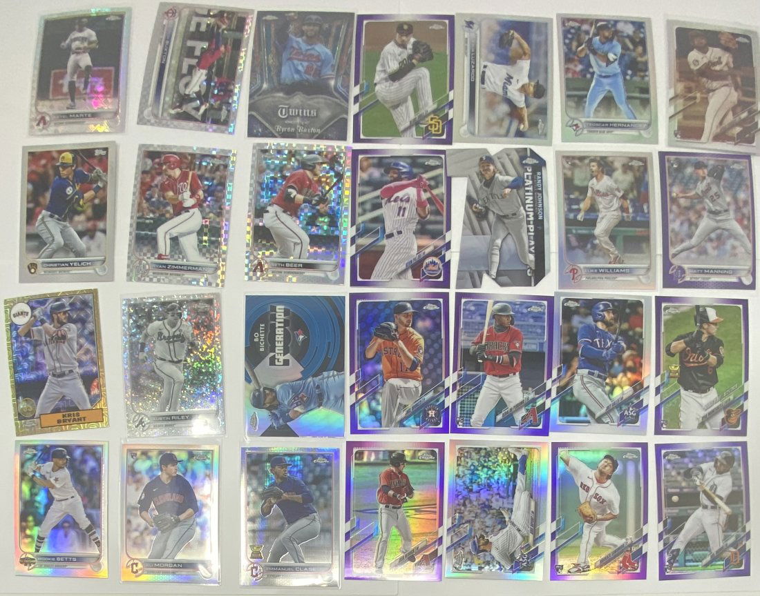 Insert Rookies, Silver, Refeactors And More (1 of 2)