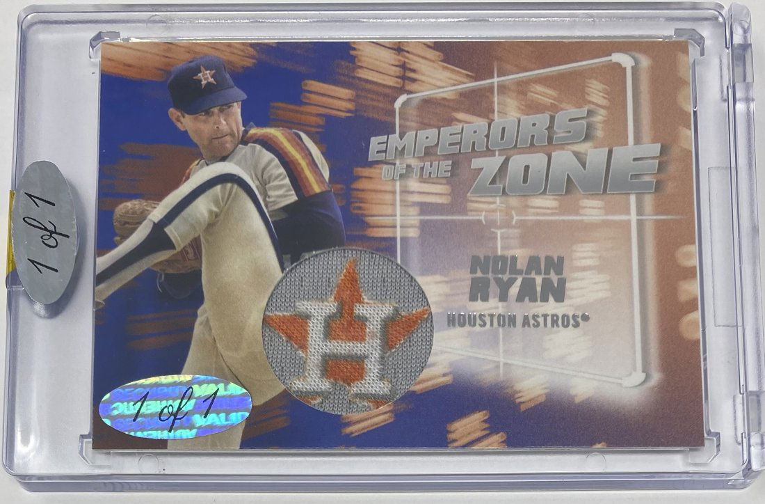 Nolan Ryan Patch Card (1 of 2)