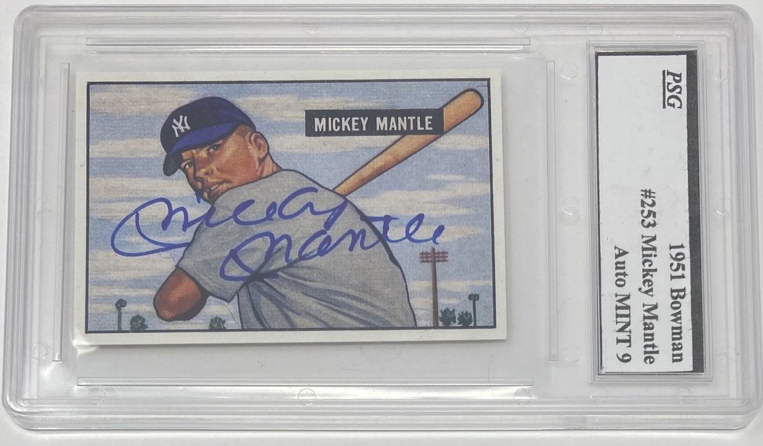 1951 Mickey Mantle RP (1 of 2)